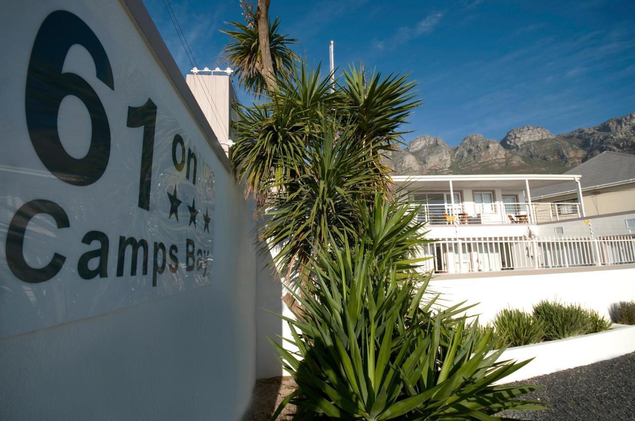61 On Camps Bay Bed & Breakfast Cape Town Ngoại thất bức ảnh